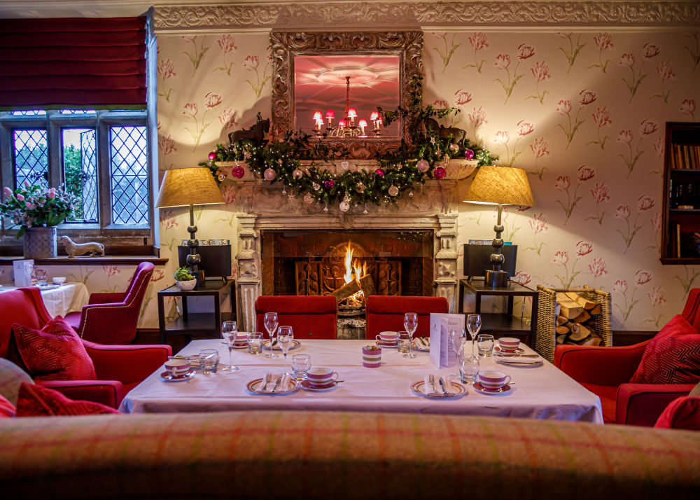 Great Fosters Festive Afternoon Tea
